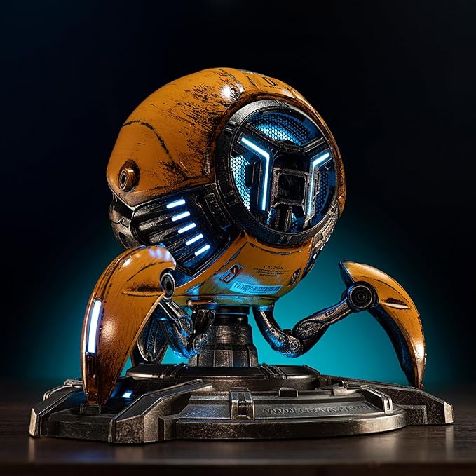 gravastar alpha65 robot gan fast charger (black)