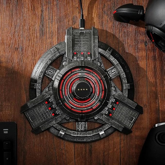 gravastar alpha65 robot gan fast charger (black)