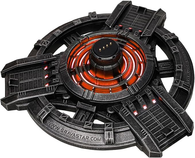 gravastar alpha65 robot gan fast charger (black)